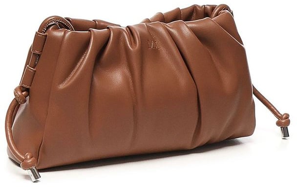 Max Mara Bags Leather Brown Bruin