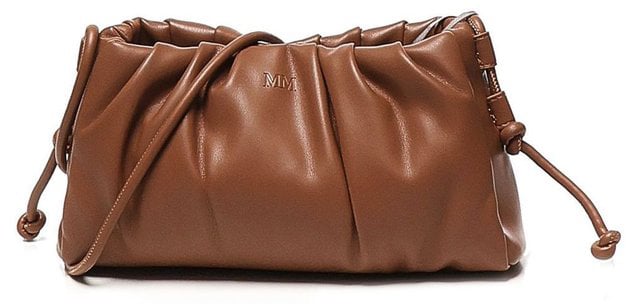 Max Mara Bags Leather Brown Bruin