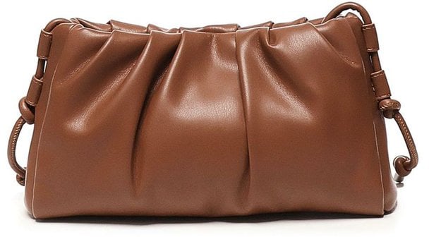 Max Mara Bags Leather Brown Bruin
