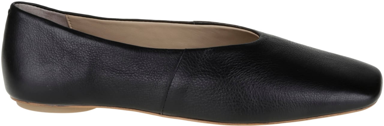 Max Mara Flat Shoes Black Zwart