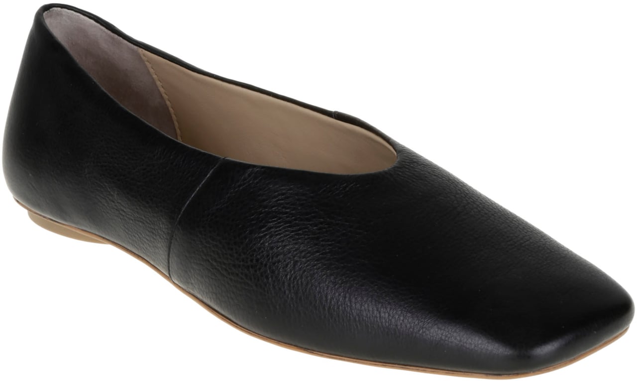 Max Mara Flat Shoes Black Zwart