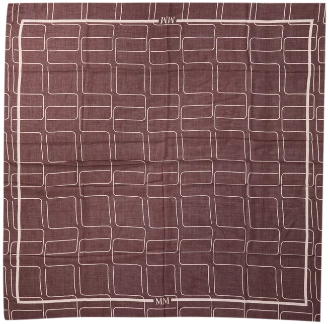 Max Mara Scarfs Bordeaux Rood