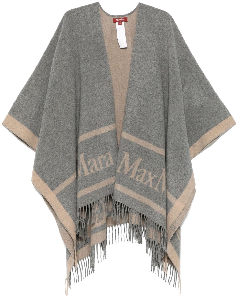 Max Mara Jackets Grey Grijs