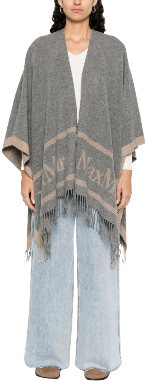 Max Mara Jackets Grey Grijs