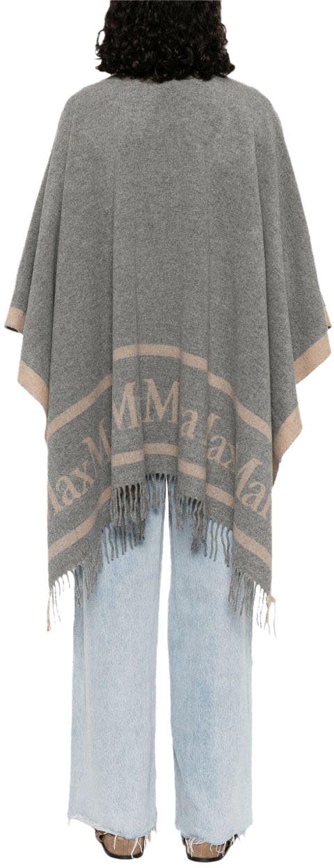 Max Mara Jackets Grey Grijs