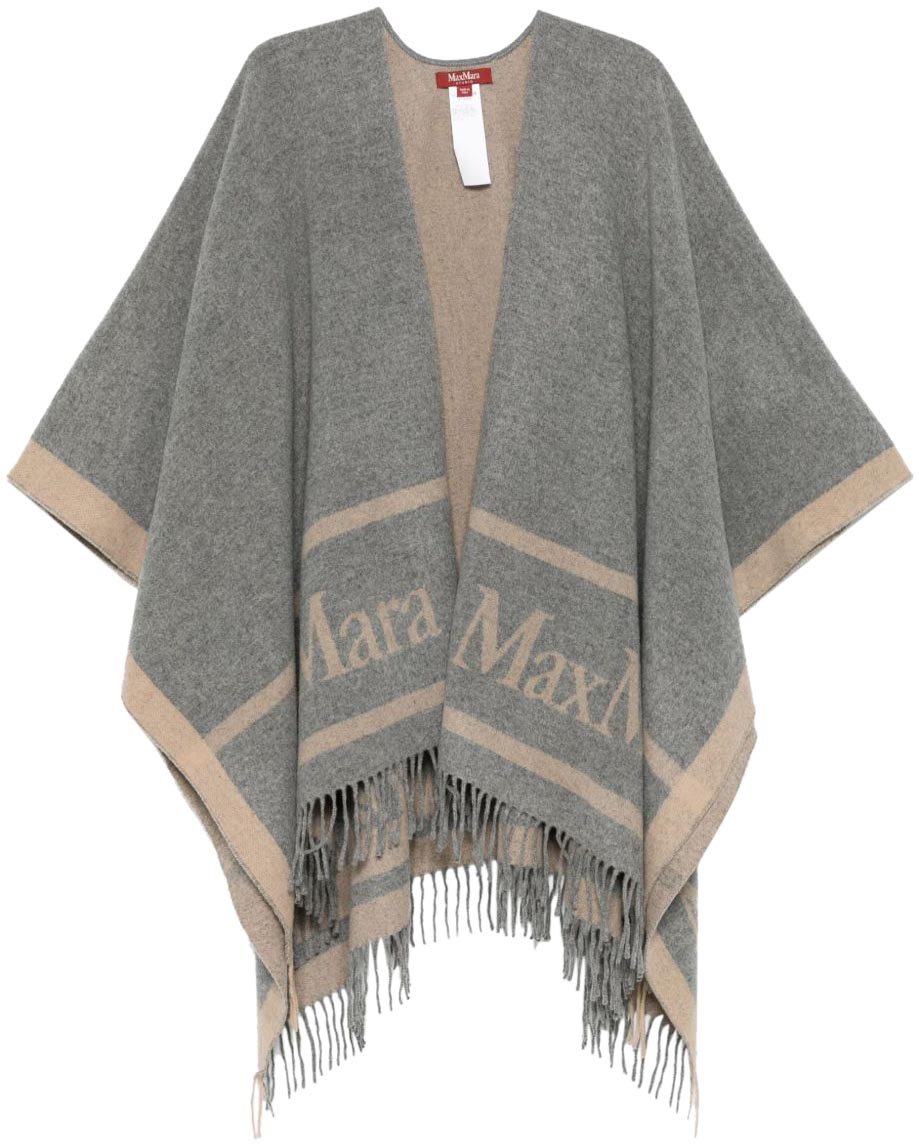 Max Mara Jackets Grey Grijs