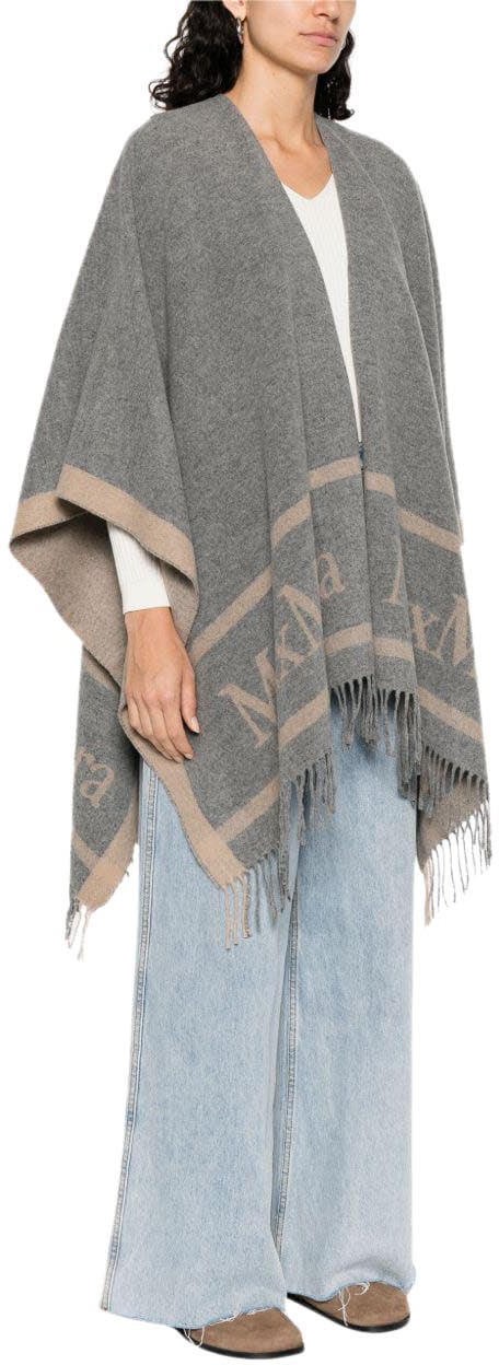 Max Mara Jackets Grey Grijs
