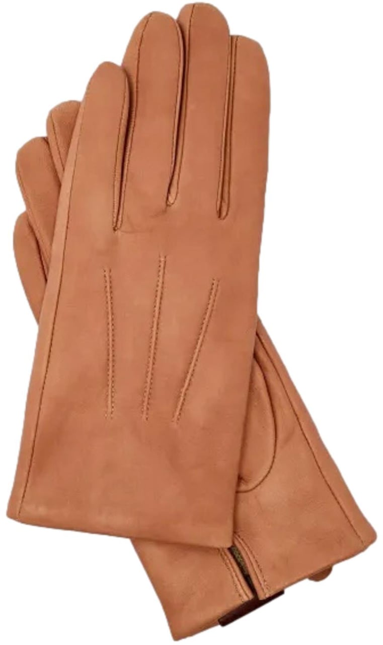 Max Mara Gloves Camel Beige