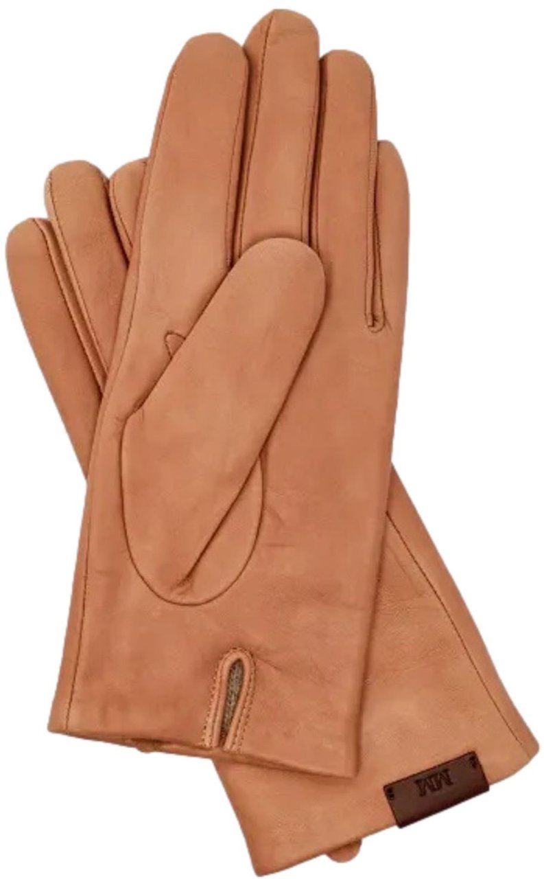 Max Mara Gloves Camel Beige