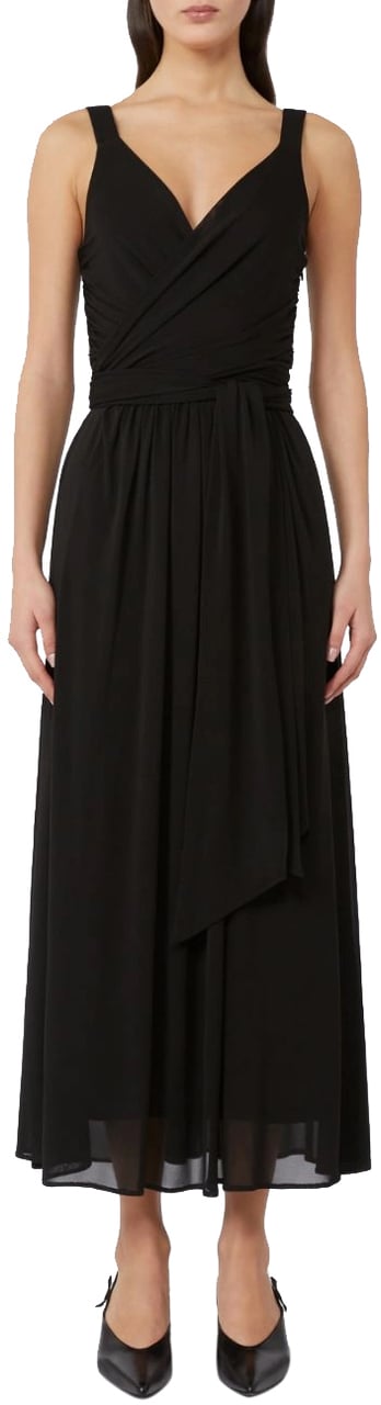 Max Mara Dresses Black Zwart