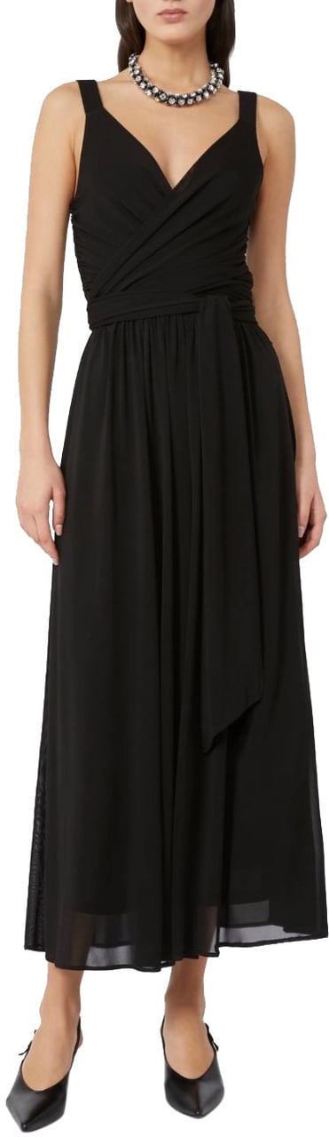 Max Mara Dresses Black Zwart