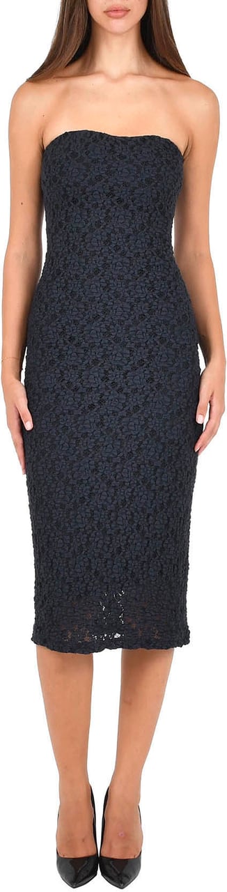 Max Mara Dresses Blue Blauw