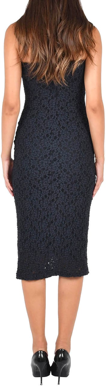 Max Mara Dresses Blue Blauw