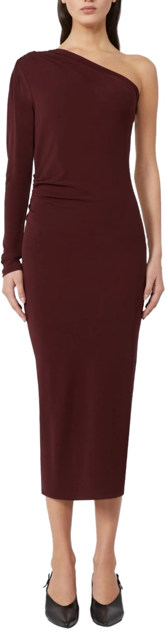 Max Mara Dresses Bordeaux Rood