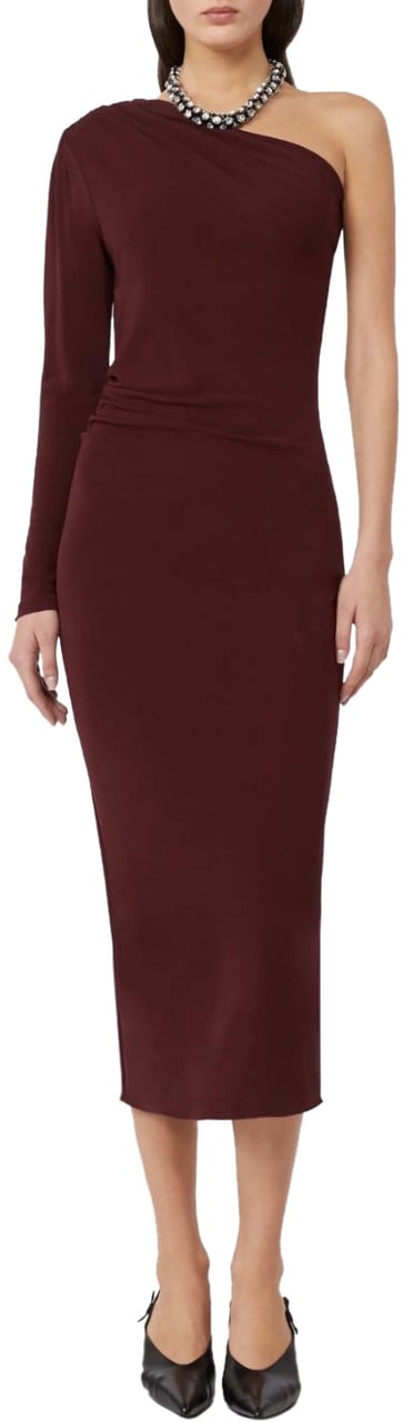 Max Mara Dresses Bordeaux Rood