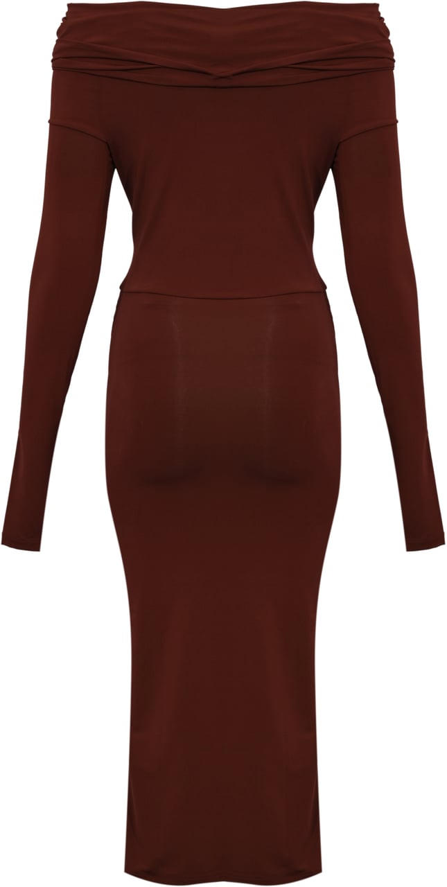 Max Mara Dresses Bordeaux Rood