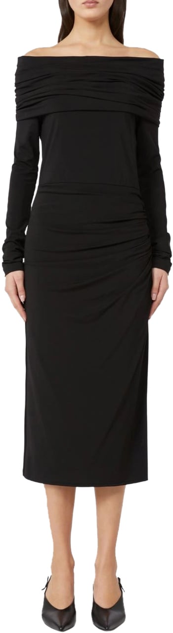 Max Mara Dresses Black Zwart