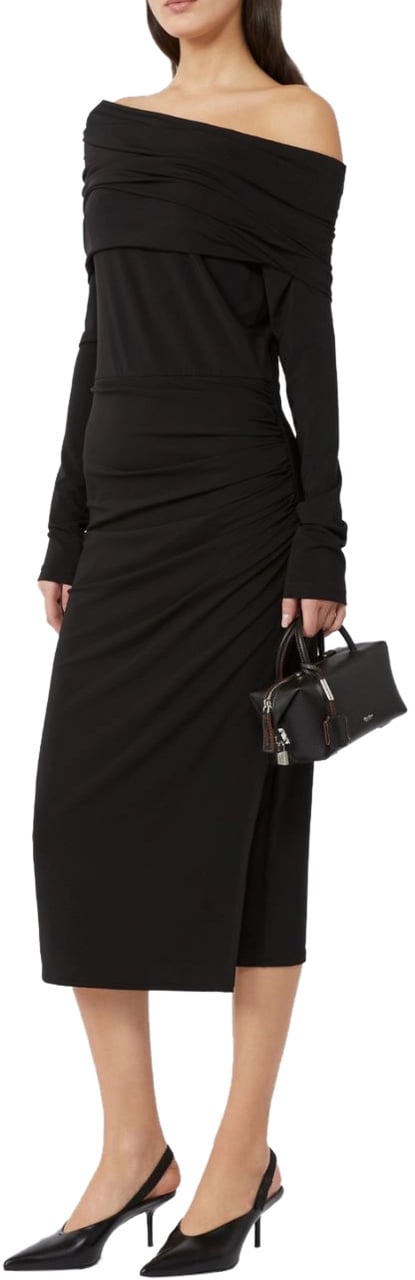 Max Mara Dresses Black Zwart