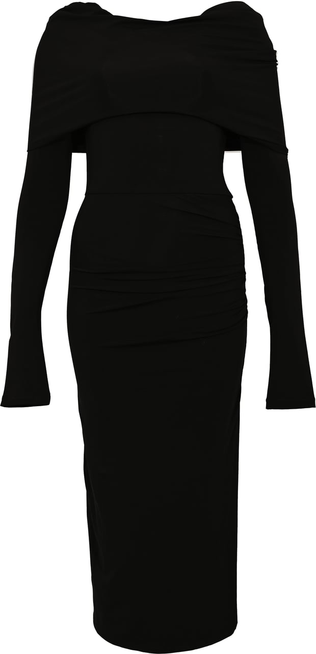 Max Mara Dresses Black Zwart