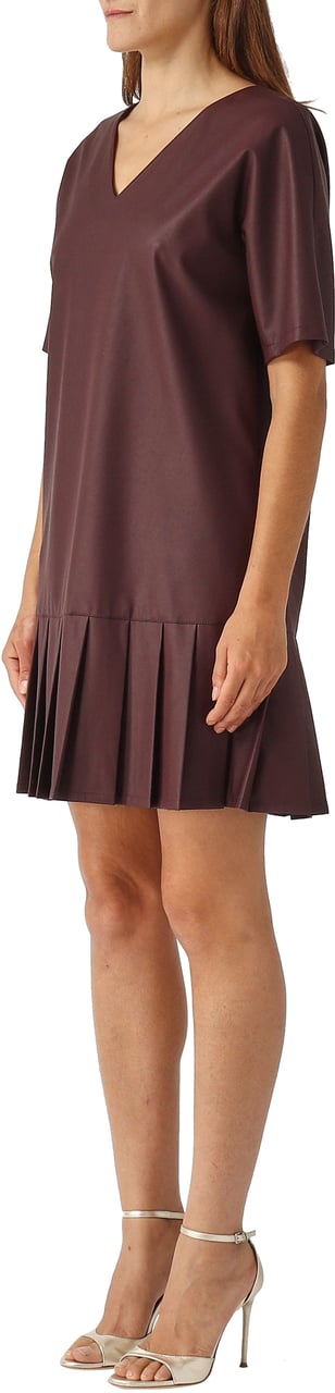Max Mara Dresses Bordeaux Rood