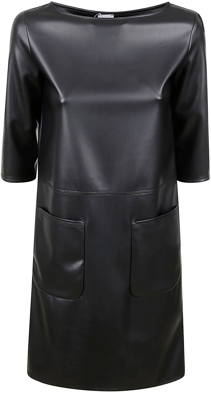 Max Mara Dresses Black Zwart