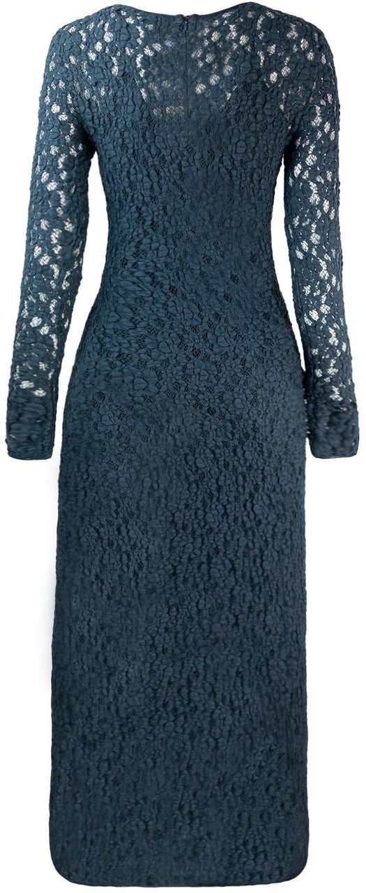 Max Mara Dresses Blue Blauw