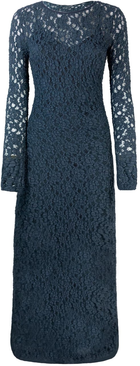Max Mara Dresses Blue Blauw