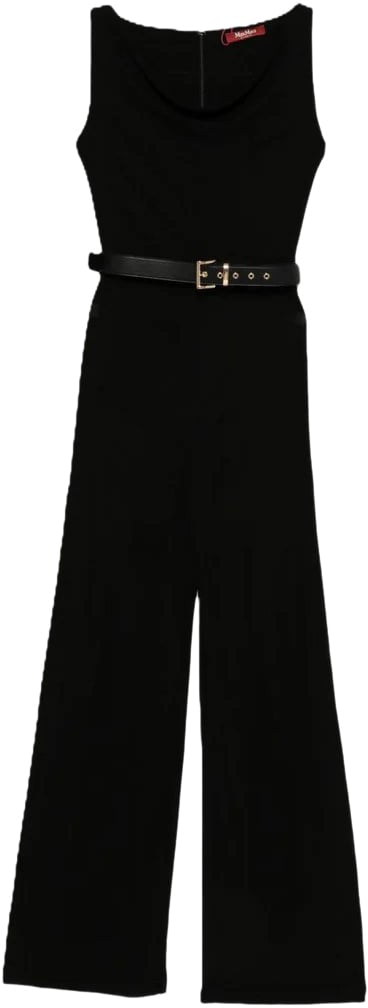 Max Mara Trousers Black Zwart