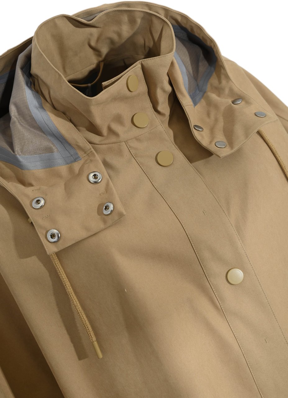 Max Mara Coats Sand Beige