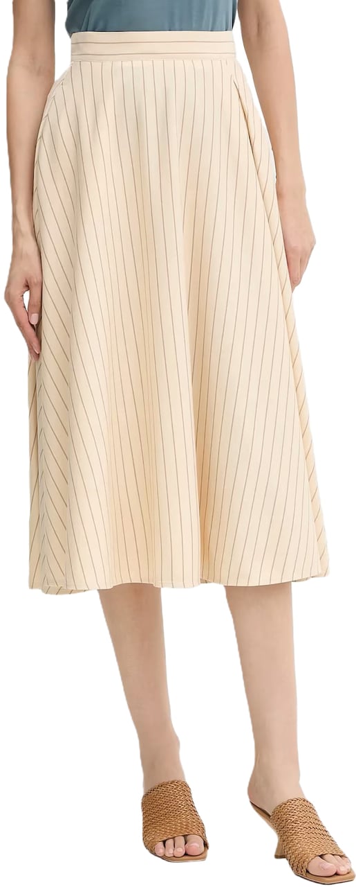 Max Mara Skirts Ivory Wit