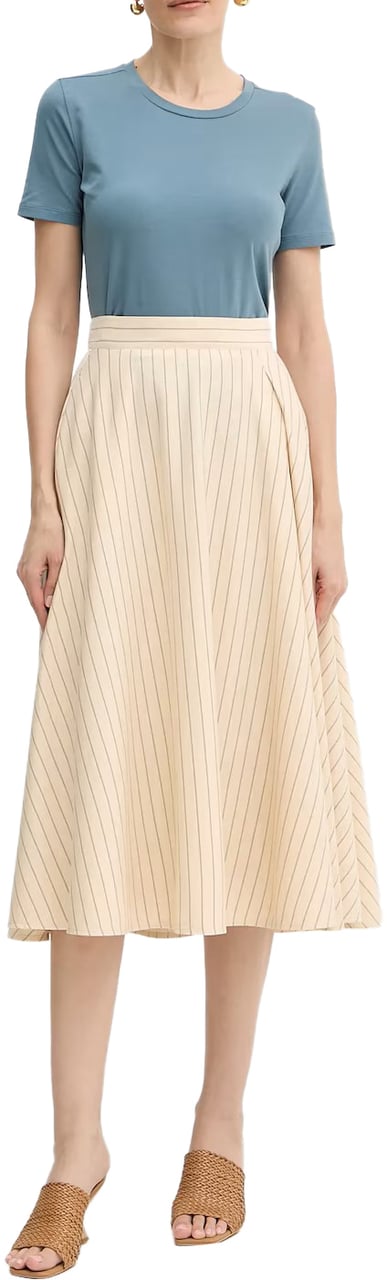 Max Mara Skirts Avorio Wit