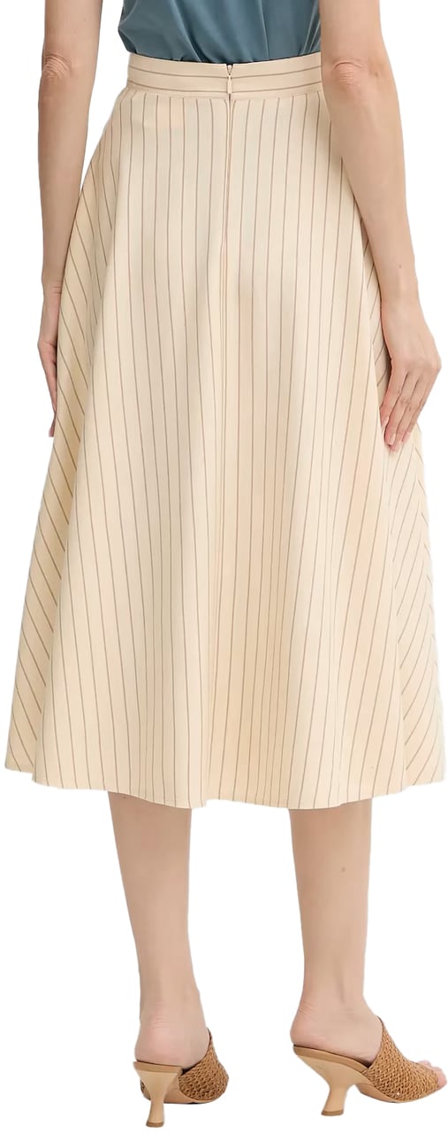 Max Mara Skirts Avorio Wit