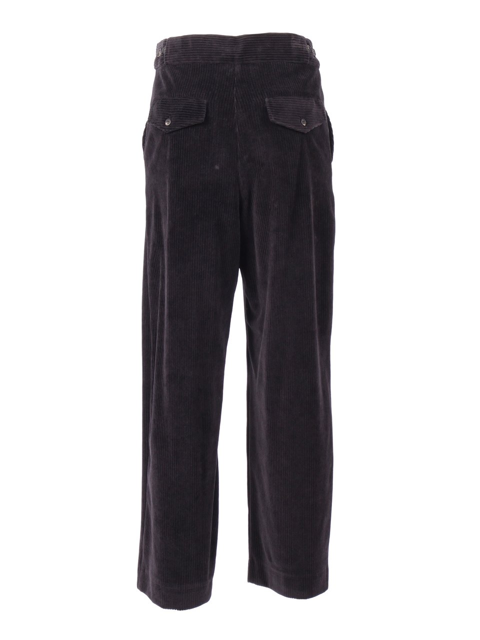 Max Mara Straight-Leg Jersey Pants With Clean Finish Zwart