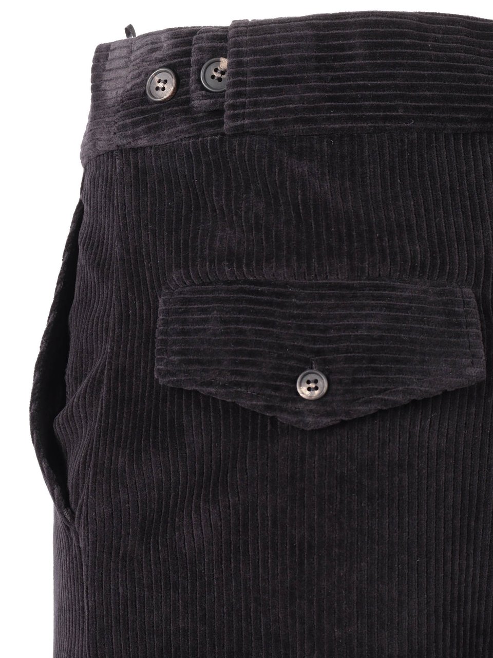 Max Mara Straight-Leg Jersey Pants With Clean Finish Zwart