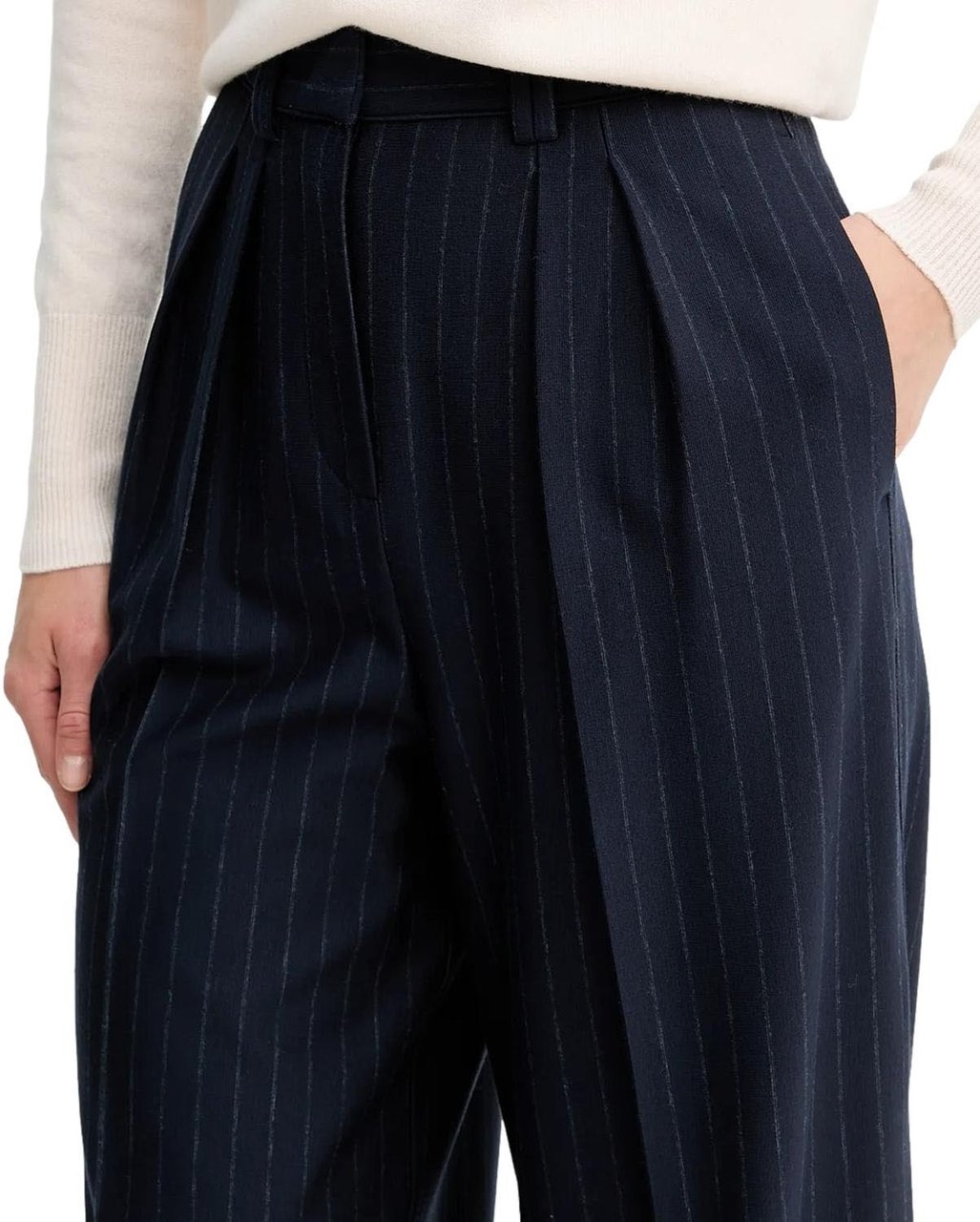 Max Mara Rtw Blu Notte Navy