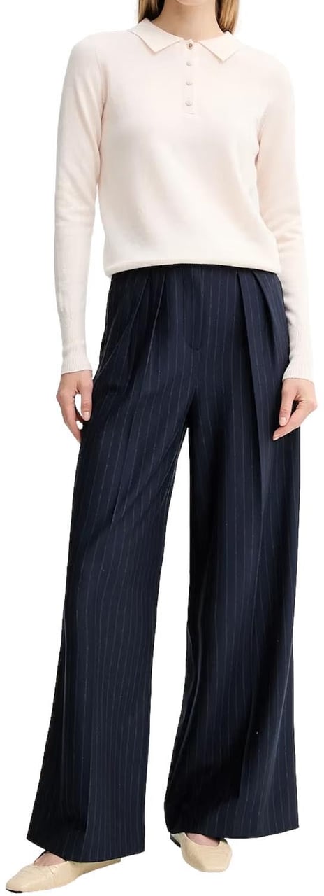 Max Mara Rtw Blu Notte Navy