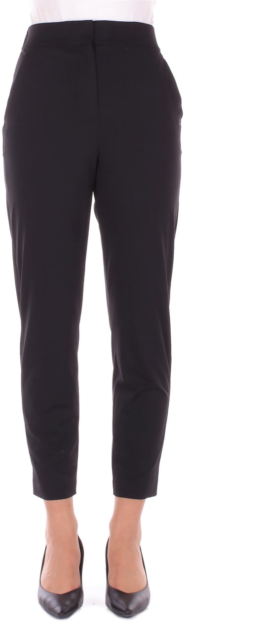 Max Mara Trousers Black Zwart