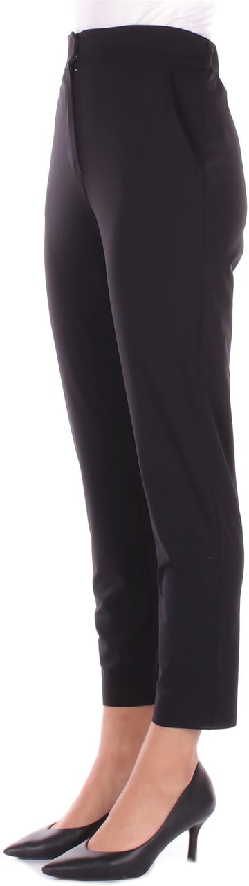 Max Mara Trousers Black Zwart
