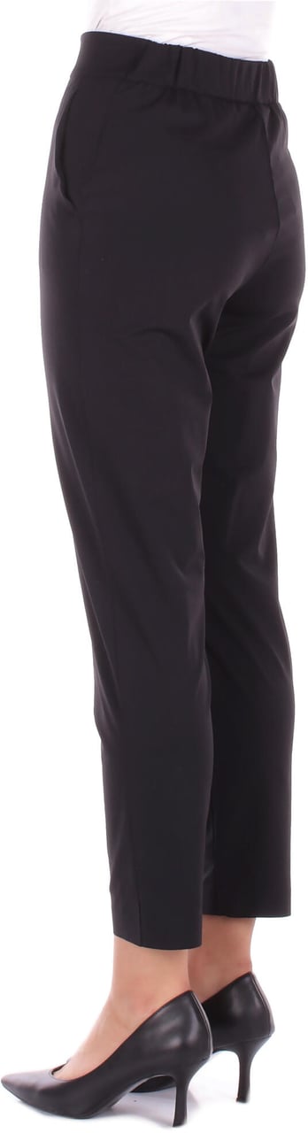 Max Mara Trousers Black Zwart