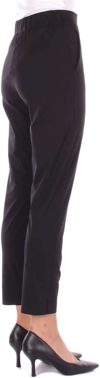 Max Mara Trousers Black Zwart