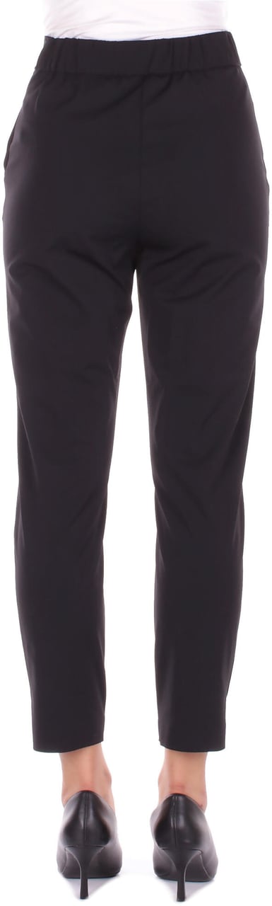 Max Mara Trousers Black Zwart