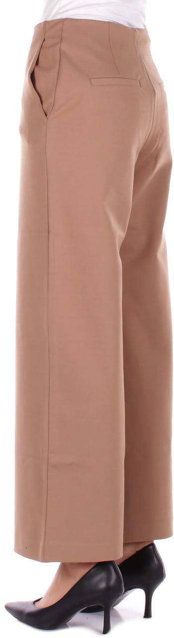Max Mara Trousers Camel Beige