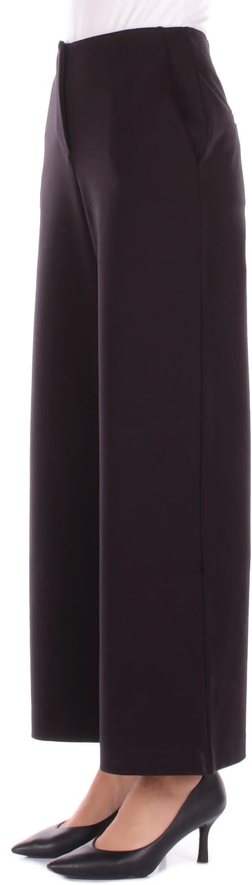 Max Mara Trousers Black Zwart