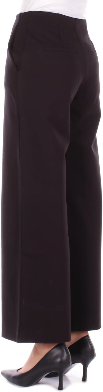 Max Mara Trousers Black Zwart