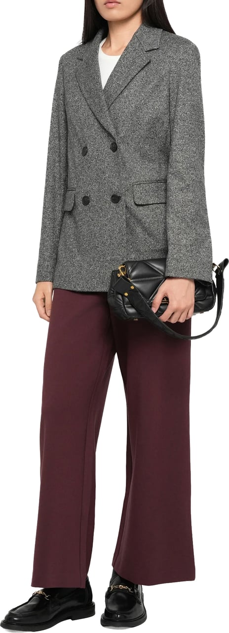 Max Mara Rtw Bordeaux Maroon