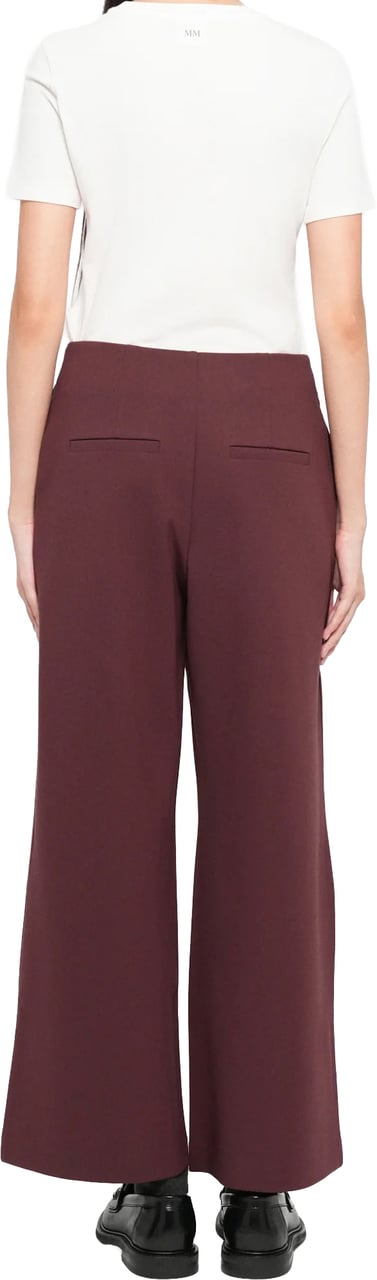 Max Mara Rtw Bordeaux Maroon
