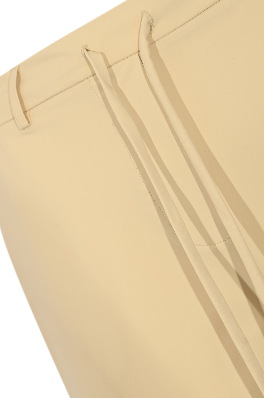 Max Mara Trousers Ivory Wit