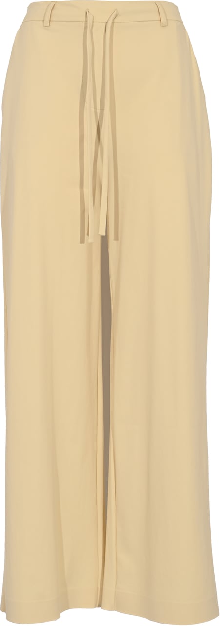 Max Mara Trousers Ivory Wit