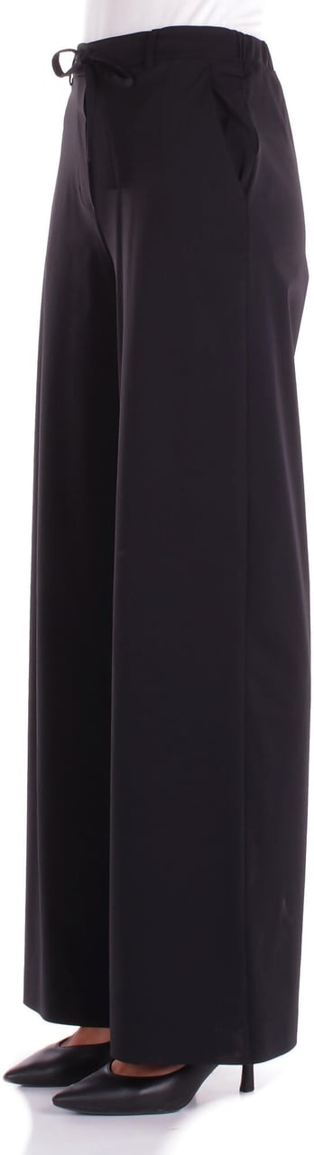 Max Mara Trousers Black Zwart