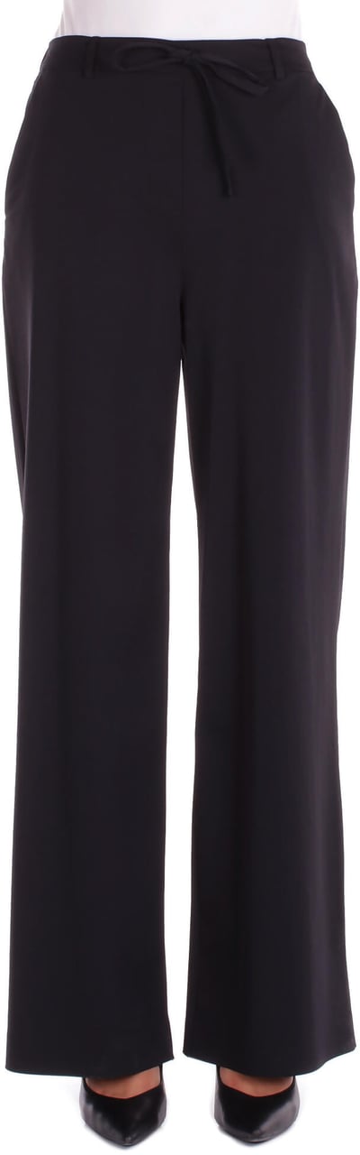 Max Mara Trousers Black Zwart